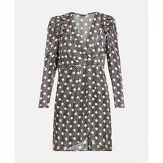 산드로 캐쥬얼 드레스 컬러 블랙 명품 하객원피스 여자원피스 SF프로02039