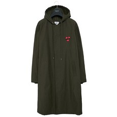 비욘드클로젯 NOMANTIC HOOD SINGLE COAT KHAKI (2072660)