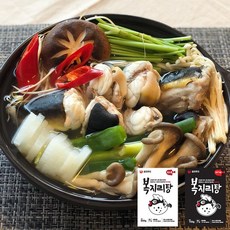 복지리탕 맑은복어탕 해장국 밀키트 방송맛집 2인분x3세트, 없음, 상세설명 참조
