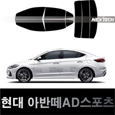 아반떼ad썬팅