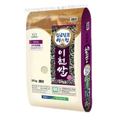 푸드앤픽 임금님표 이천쌀 10kg 단일품종 23년 햅쌀 특등급 알찬미, 1개