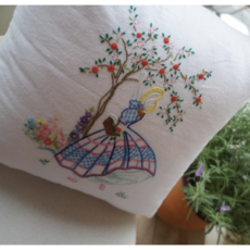 프랑스자수도안원단