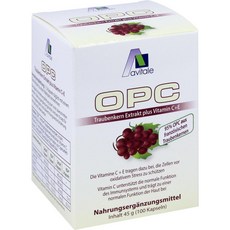 [독일 내수 정품]OPC TRAUBENKERN Vegi Kapseln 100St