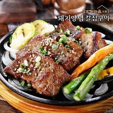 200241 송추가마골 대박 송추 가마골 더홈 돼지양념 칼집구이 350gx 총 7팩