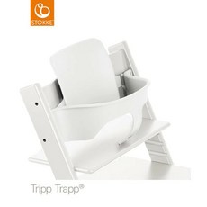 스토케 트립트랩 베이비 세트 STOKKE TRIPTRAP BABYSET 일본정품, 화이트