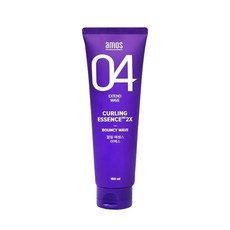 아모스 04 스타일 컬링 에센스 2X 미용실 전용 상품 파마 펌 헤어 스타일링 컬크림, 1개, 150ml