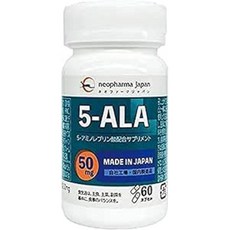 서플리먼트 ネオファーマジャパン株式会社 【네오파마 재팬】5-ALA 50MG 아미노산 5-아미노레브린산 배합, 1정, 1개