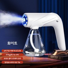 가정용 블루라이트 나노 미세입자 스프레이 자동분사건 살균 전염병예방 개인방역, 1개, 270ml