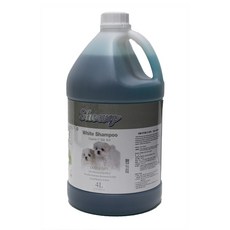  백모용 애견 유기농 파파야향 샴푸 4L 말티즈 불독, 1개, 3개 