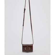 아카이브앱크 ARCHIVEPKE Oval card bag(Vintage wood)_OVBRX24003WBR
