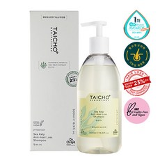 닥터올가 태초 다시마 탈모 증상 완화 샴푸 500ml 1개