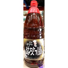 전철우 참맛기름(전철우 1.8L) 식당용 김밥말이 전용, 1개, 1.8cc