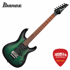 Ibanez 아이바네즈 일렉기타 KIKOSP3 Transparent Emerald Burst