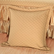 유러피안 허그쿠션 커버 사각형 베개 침대머리 가정용 빅 60X60 겹 면, 60cmx60cm