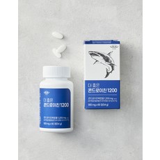 빠른배송 [콴첼] 더 좋은 콘드로이친 1200 60정 900mg X 19812, 1개