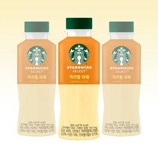 스타벅스 셀렉트 카라멜 라떼, 12개, 300ml