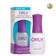 오를리 세컨드라이 퀵드라이 탑코트, 혼합색상, 18ml, 11개