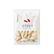 도매 한박스 모노 엠에프 닭껍질말이 닭껍질교자 만두 1kg, 10개