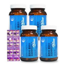 에스더포뮬러 울트라플로라 블루 유산균 60캡슐 4병+비타민C