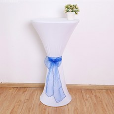 럭스레인 높이조절 와인 카페 원형바테이블 철제 고정 원형 바테이블 105CM 10 원형협탁, 14 신축성 식탁보 필요-고객센터에 문의, 1개