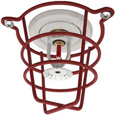 Happy Tree (2 Pack) Red Fire Sprinkler Head Guard for Both 1/2 ” 3/4 ” Sprinkler Head Cover for Pro, 1