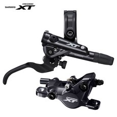  시마노 BD-M8100 데오레 XT 유압 디스크 브레이크 세트 (좌 우), 우측용, 1개 