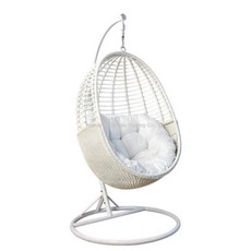 대나무그네의자