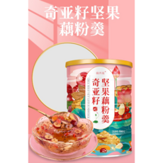치아씨드 연근 분말 수프 500g /중국식품 OUFEN 식사대용 /3개 구매시 유리컵세트 증정 -브리에, 1개