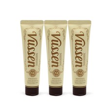 미백치약 뷰센7 치약 100g x 3개 저자극 약한미백, 1세트