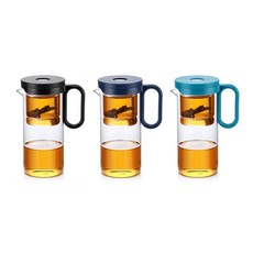 사마도요 본스톤 티포트 티팟 표일배 BP-11 700ml, 블랙