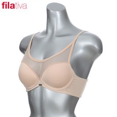 여성 노와이어 브라 FV4BAB2152F_SKN