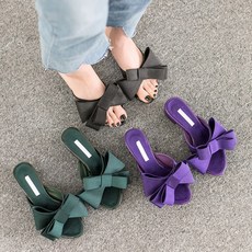 새틴리본뮬