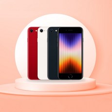 아이폰SE3 iPhone SE3 자급제, 64GB, 03_스타라이트 White / A급
