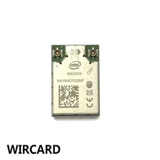 듀얼 밴드 1.73Gbps 무선 Intel AC 9560 9560D2W NGFF 키 E Wifi 카드 9560AC 802.11ac Bluetooth 5.0 노트, 한개옵션0