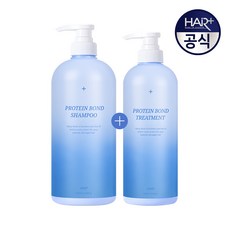 헤어플러스 NEW 단백질 본드 샴푸 1000ml+NEW 트리트먼트 700ml, 1개