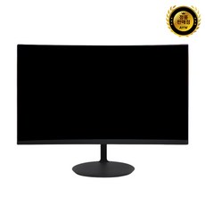 한성컴퓨터 59.8cm FHD 리얼 75 커브드 게이밍 모니터 TFG24F07V 1500R, TFG24F07V (일반)