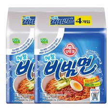 오뚜기 메밀비빔면 130g, 8개