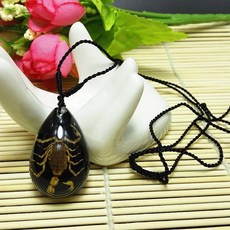 헬리아스호박목걸이