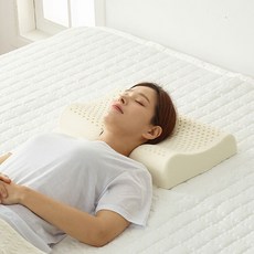 천연라텍스경추베개