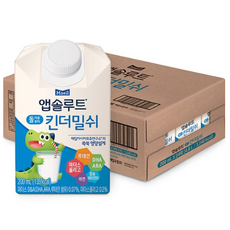 앱솔루트 킨더밀쉬 200ml, 408개