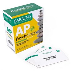 AP Psychology Flashcards Fifth Edition: Up-to-Date Review, Kaplan Publishing