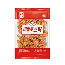 사조오양 사조 버팔로봉 1kg 버팔로스틱, 4개