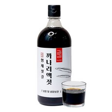 강경 국산 까나리액젓 원액 1.2kg, 1개