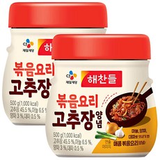 볶음요리 고추장양념 500G, 2개