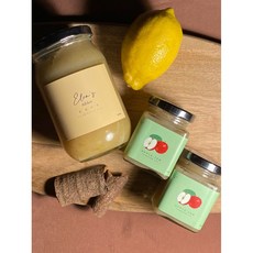 엘렌키친 수제 사과시나몬잼 180g, 기본 박스(0원)