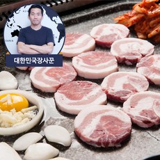 대한민국장사꾼 국내산 돼지고기 돈 뽈항정 600g, 1팩
