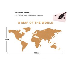 입체코르크보드인테리어