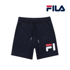 [휠라키즈] 모넬로 네이비 5부 트레이닝 반바지