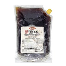 움트리 진냉면육수, 2kg, 6개