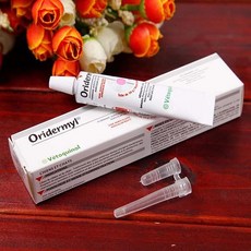 Vetoquinol Oridermyl 개와 고양이 귀 방울 10g 귀 운하 감염 가려운 귀 냄새 나는|쓰레기통|, 1개, 1 Tube, 단일